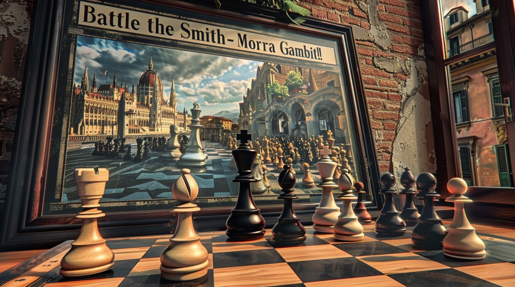 Sicilian Defense: Battle The Smith-Morra Gambit! - MasterChess